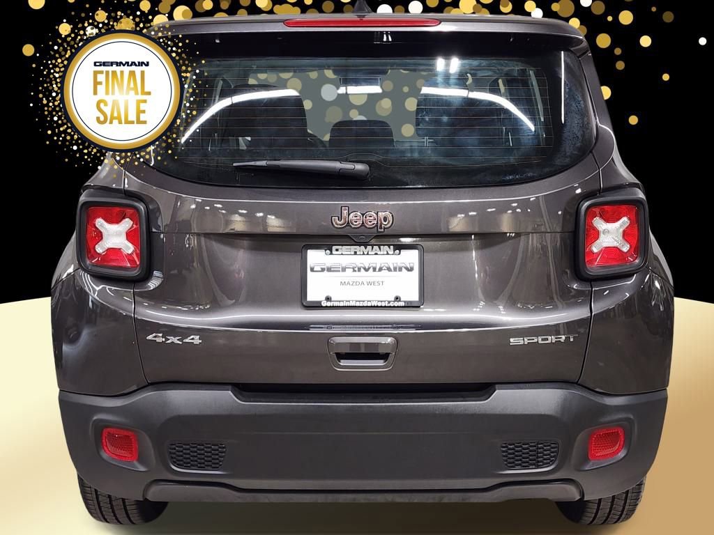 Used 2021 Jeep Renegade Sport image 14