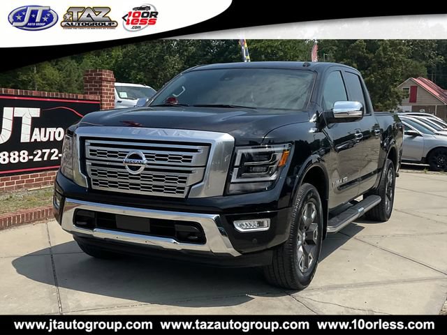 Used 2020 Nissan Titan Platinum Reserve w/ Moonroof Package AWD/4WD image 3
