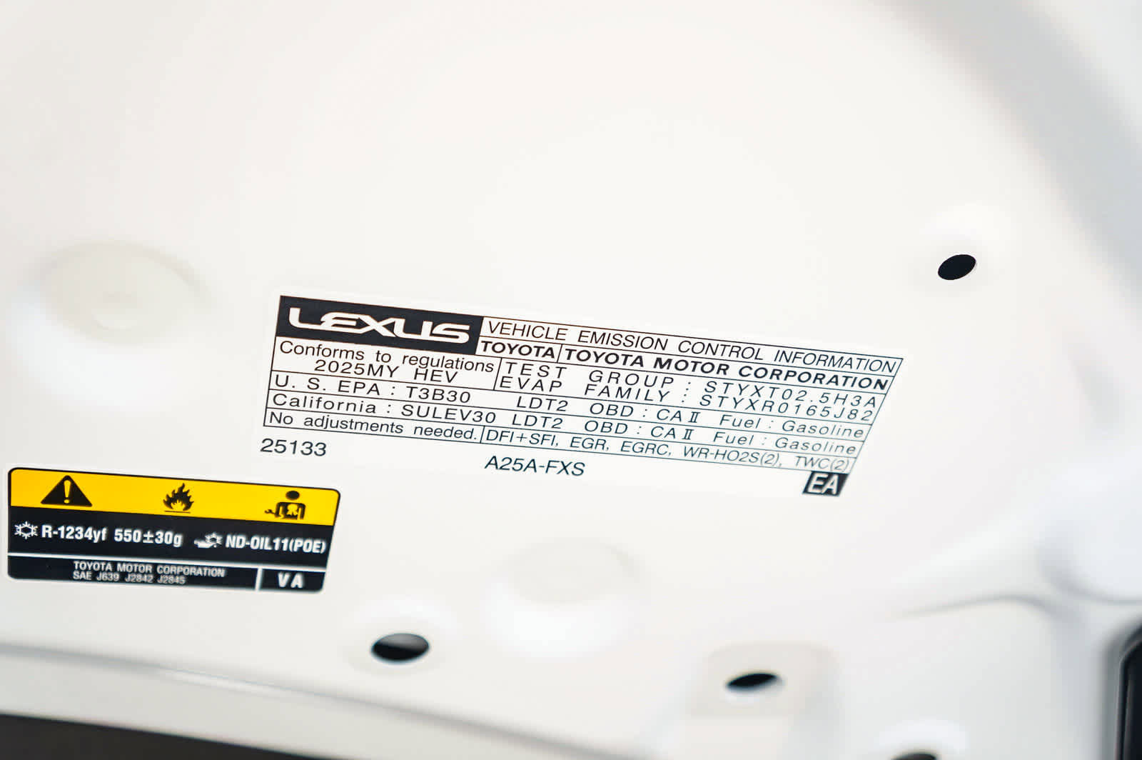 New 2025 Lexus NX 350h AWD w/ Premium Package image 31