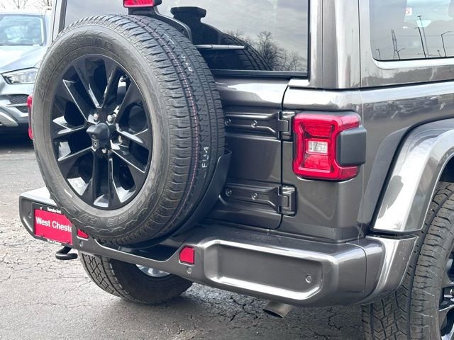 Used 2021 Jeep Wrangler Unlimited Sahara image 13