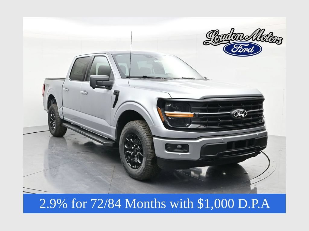 New 2026 Ford F150 XLT w/ Equipment Group 302A MID