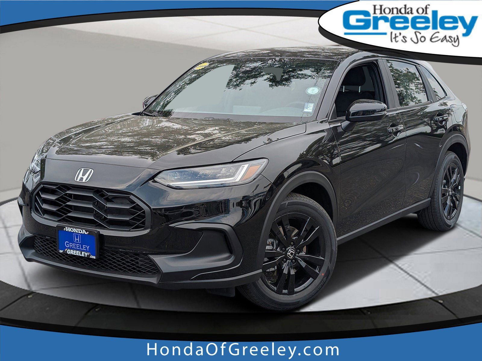 New 2026 Honda HR-V Sport image 1