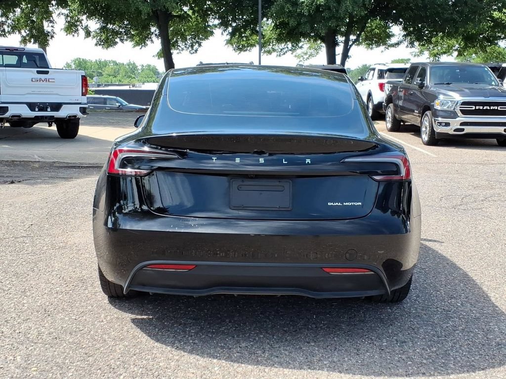 Used 2025 Tesla Model 3 Long Range AWD/4WD image 4