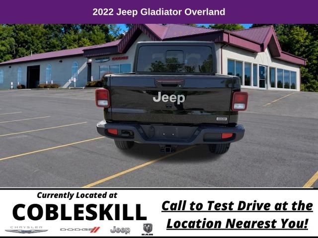 Used 2022 Jeep Gladiator Overland w/ Popular Equipment Package AWD/4WD image 5