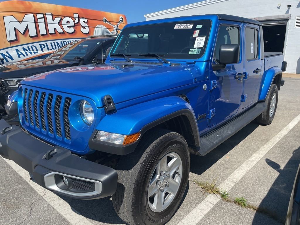 Certified 2021 Jeep Gladiator Sport AWD/4WD image 3