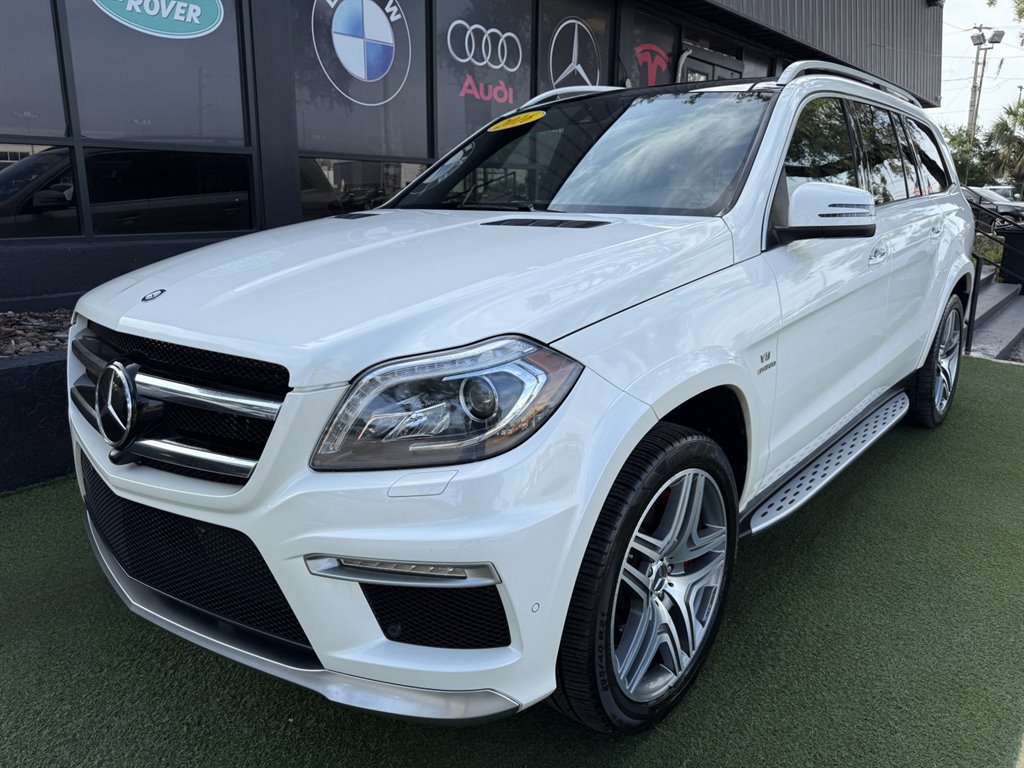 Used 2016 Mercedes-Benz GL 63 AMG 4MATIC image 1