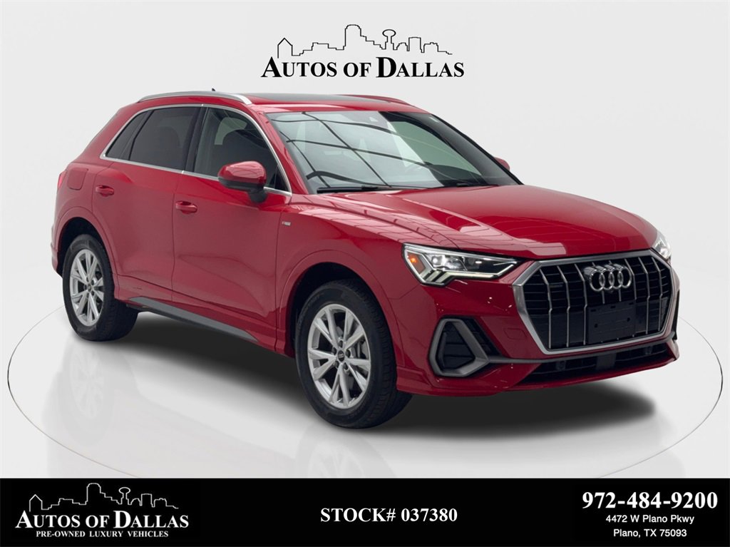 Used 2023 Audi Q3 2.0T Premium Plus w/ Premium Plus Package