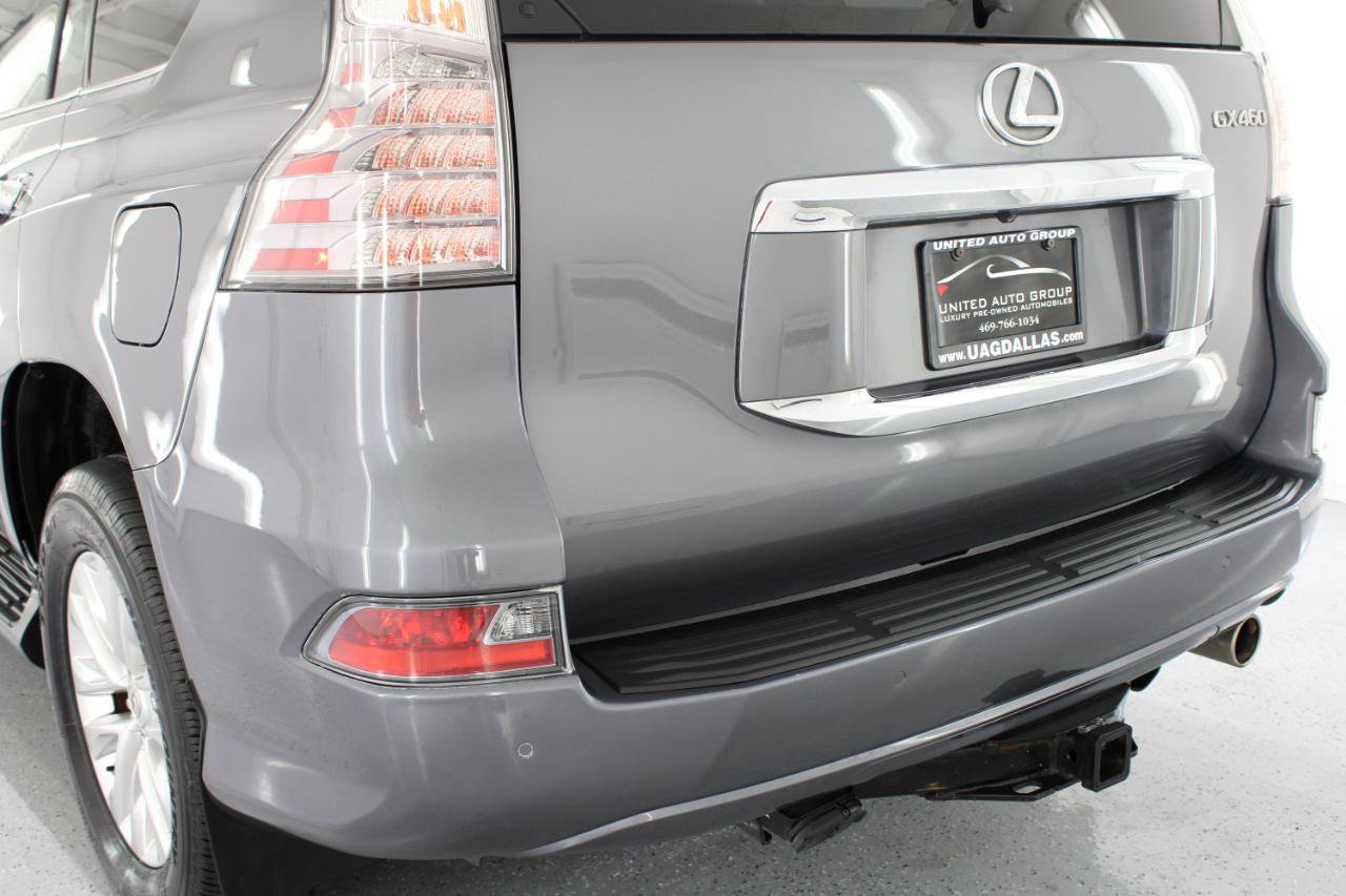 Used 2015 Lexus GX 460 w/ Premium Package AWD/4WD image 24