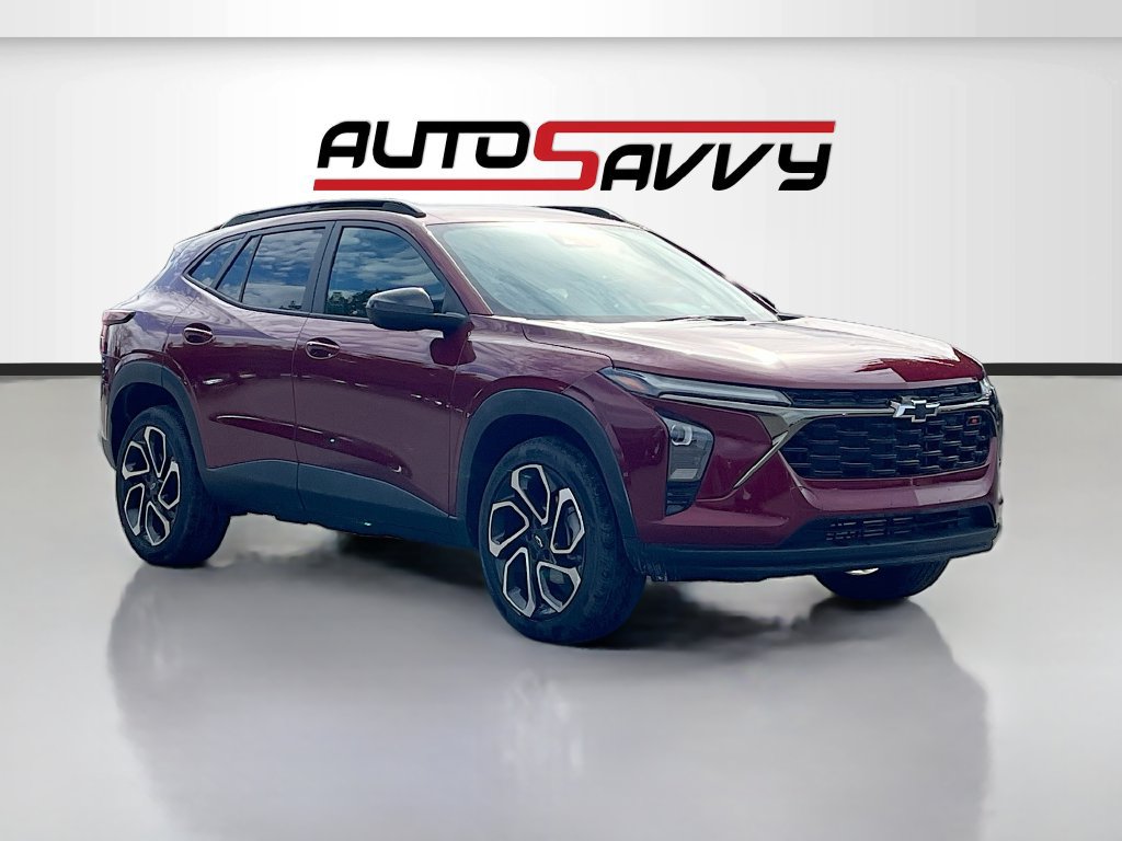 Used 2024 Chevrolet Trax RS w/ Driver Confidence Package