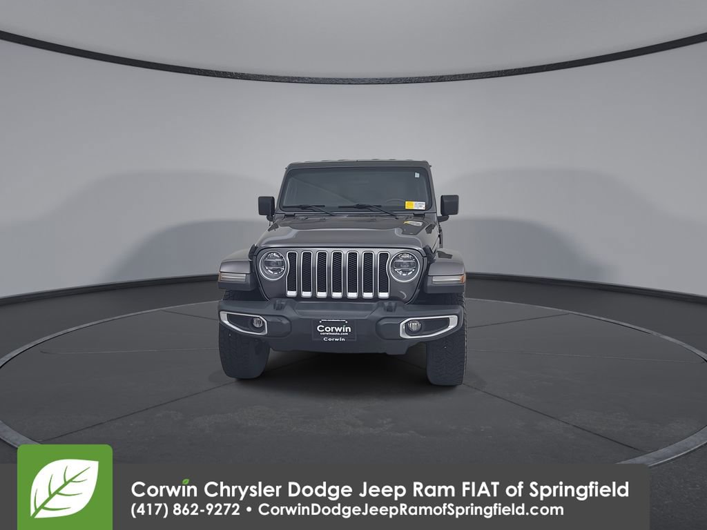 Certified 2018 Jeep Wrangler Unlimited Sahara w/ LED Lighting Group image 7