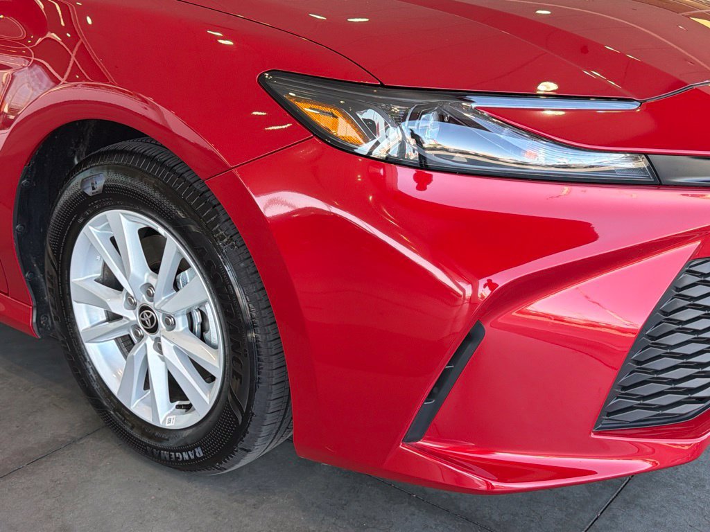 Certified 2026 Toyota Camry LE FWD image 8