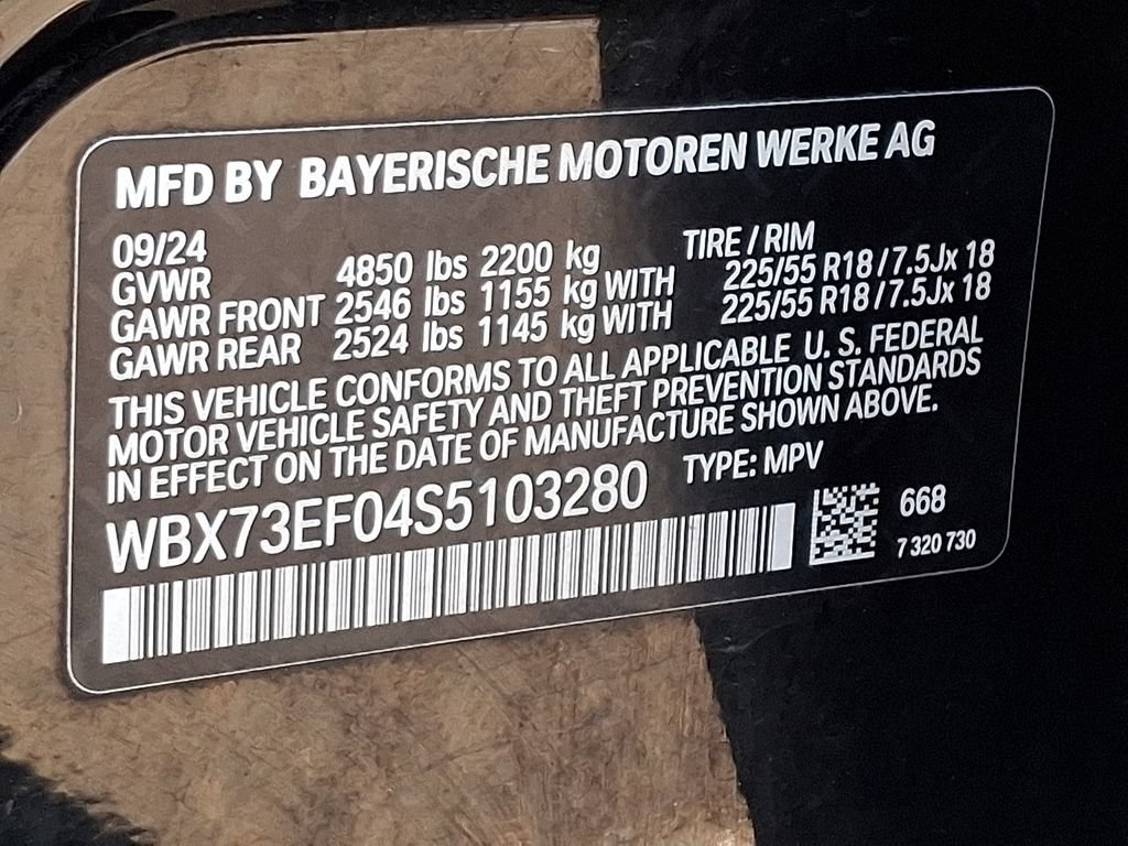 Used 2025 BMW X1 xDrive28i AWD/4WD image 26