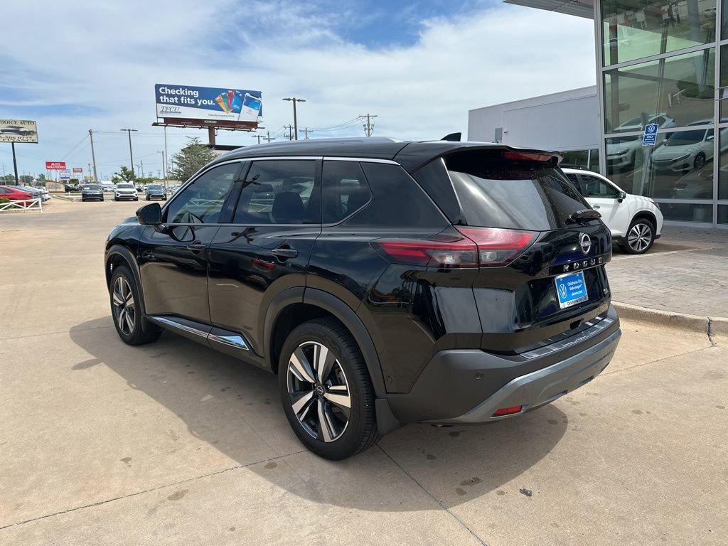 Used 2023 Nissan Rogue SL w/ SL Premium Package FWD image 7