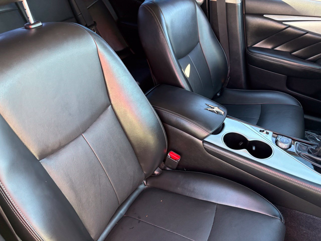 Used 2023 INFINITI Q50 Luxe w/ Cargo Package RWD image 11