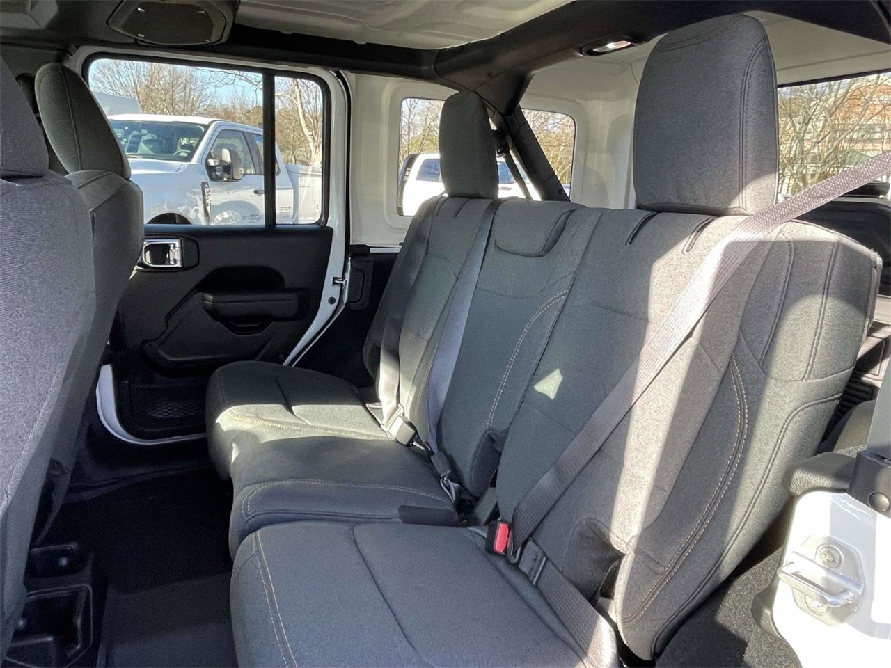 New 2026 Jeep Wrangler Unlimited Sport S image 21