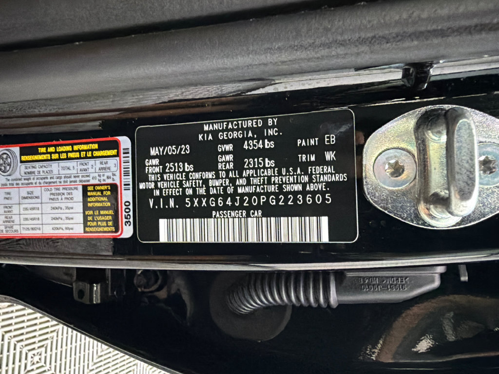 Used 2023 Kia K5 GT-Line w/ GT-Line Premium Package FWD image 31