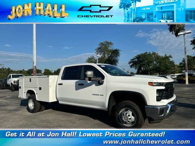 New 2024 Chevrolet Silverado 3500 W/T w/ WT Convenience Package image 1