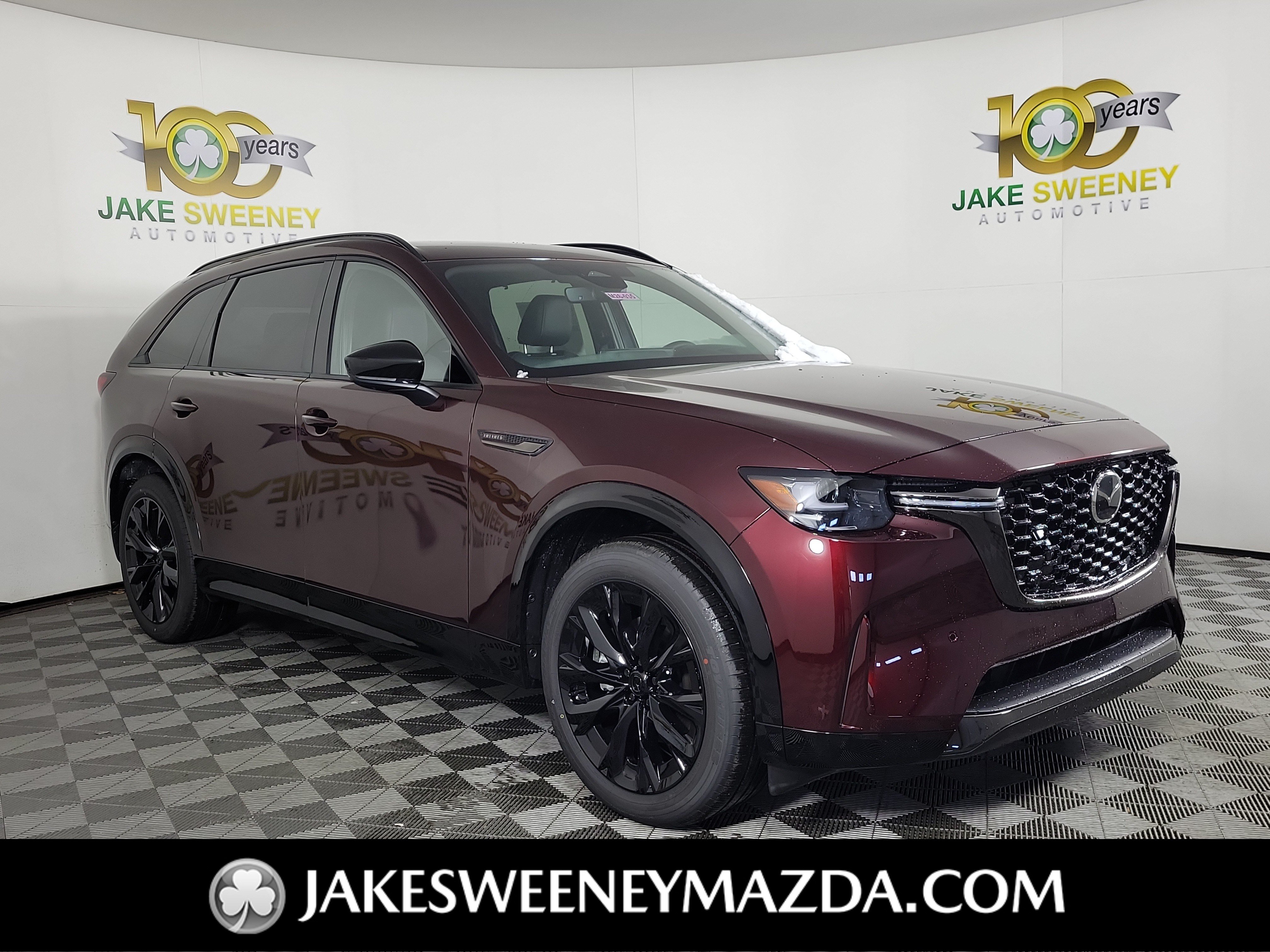 Certified 2026 MAZDA CX-90 3.3 Turbo S w/ Premium Package