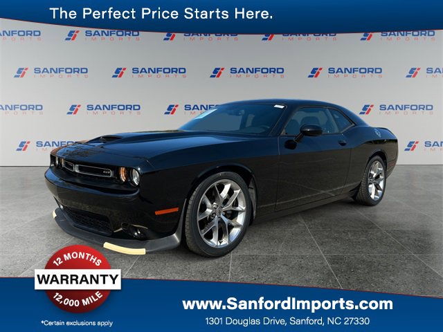 Used 2021 Dodge Challenger GT