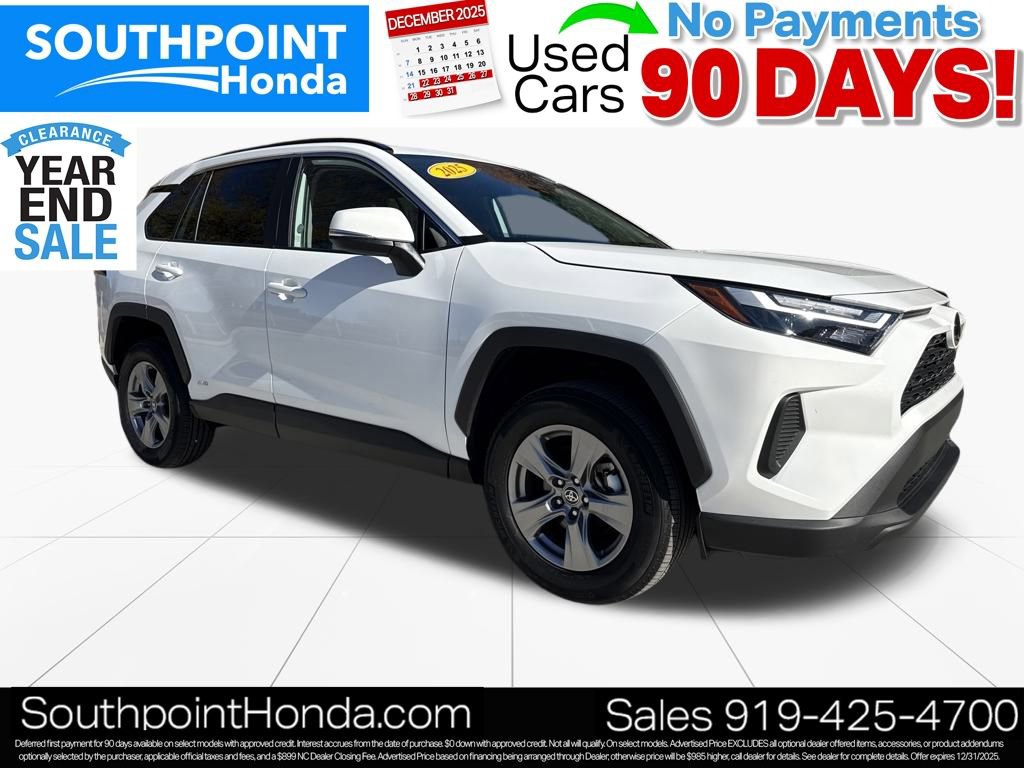 Used 2025 Toyota RAV4 XLE