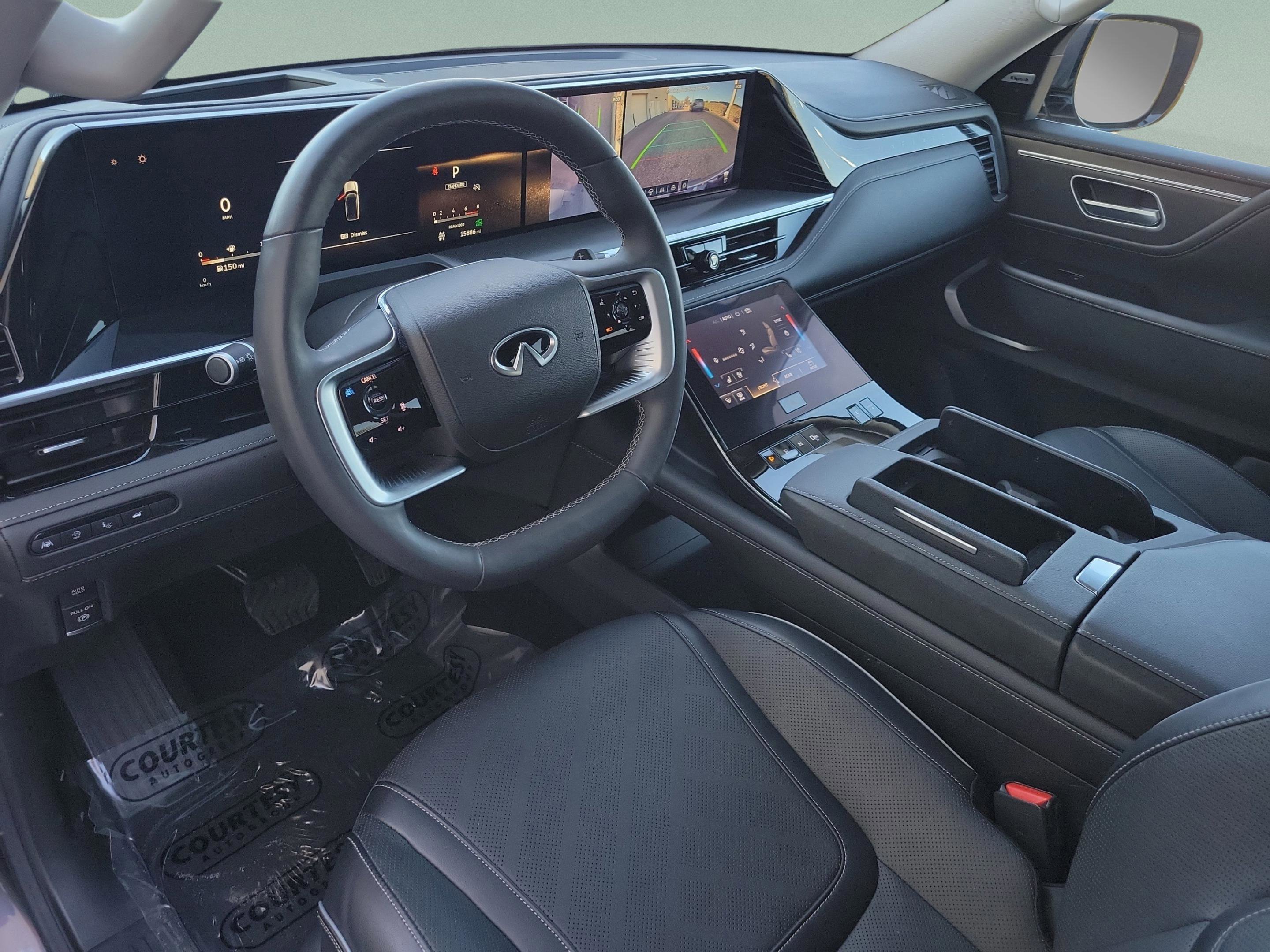 Certified 2025 INFINITI QX80 Luxe image 22