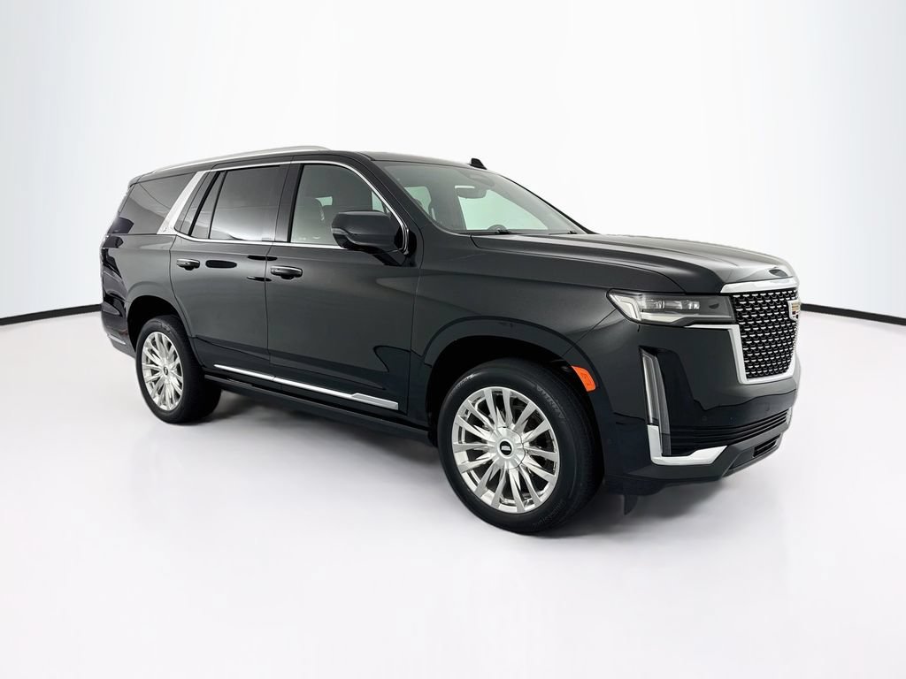 Used 2023 Cadillac Escalade Premium Luxury w/ Performance Package AWD/4WD image 3