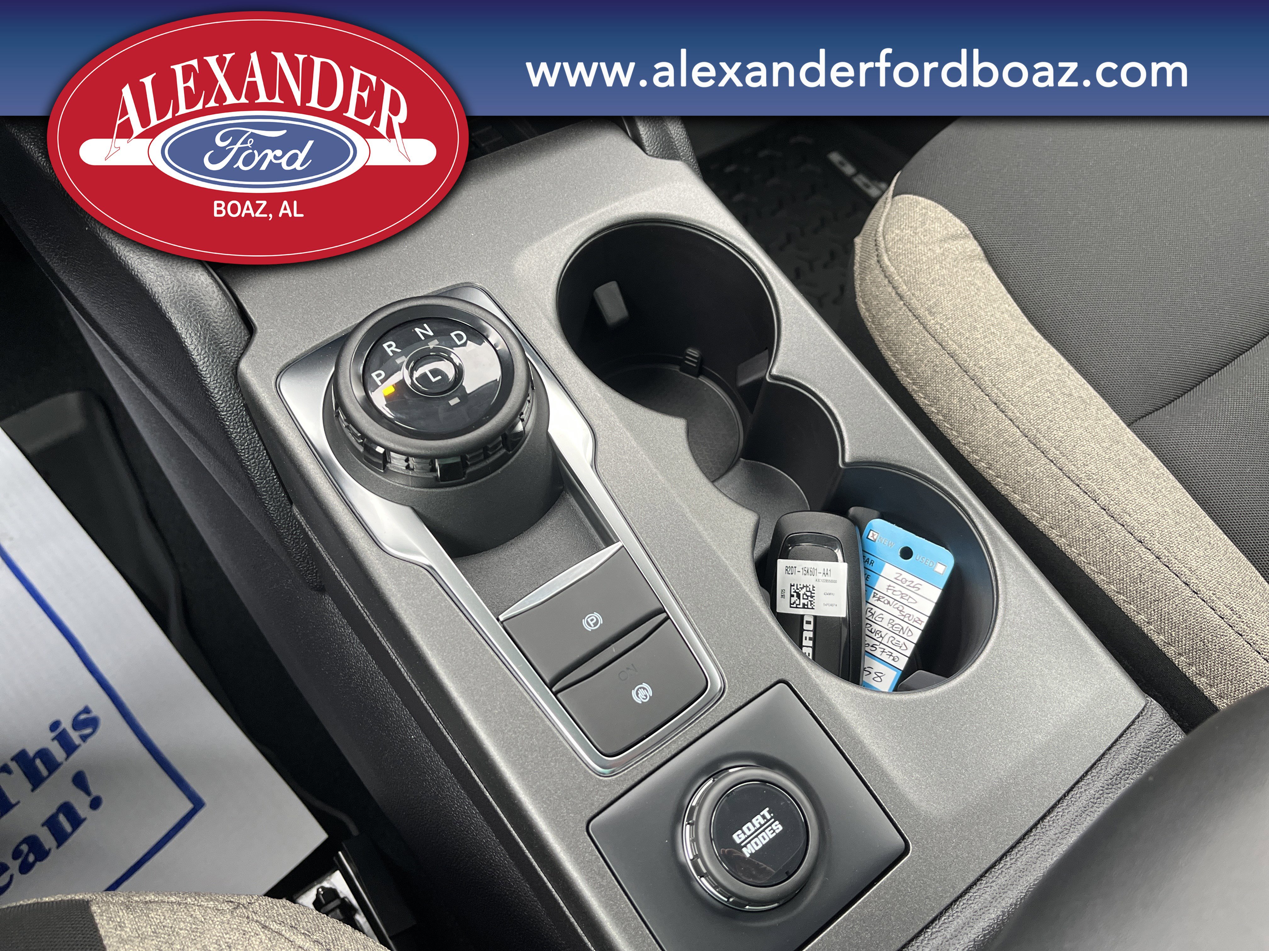 New 2025 Ford Bronco Sport Big Bend w/ Convenience Package image 20