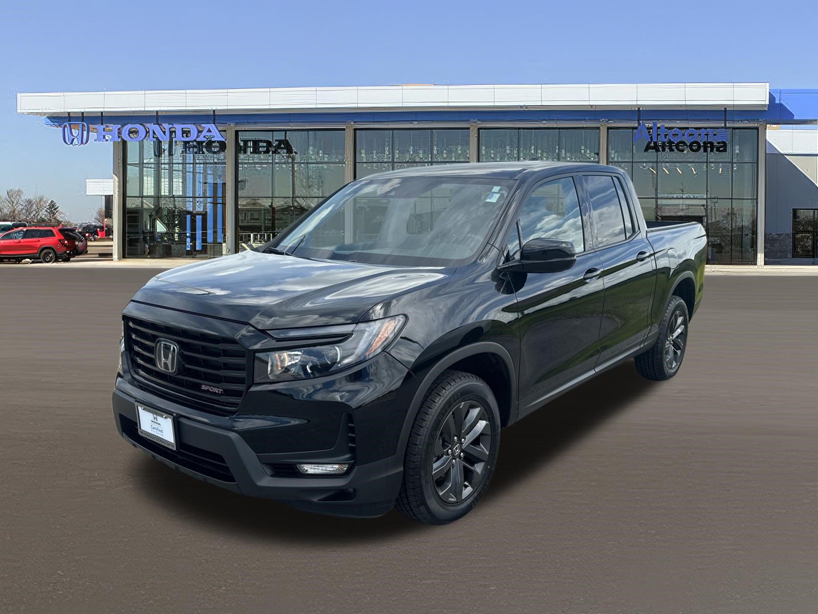 Certified 2023 Honda Ridgeline Sport