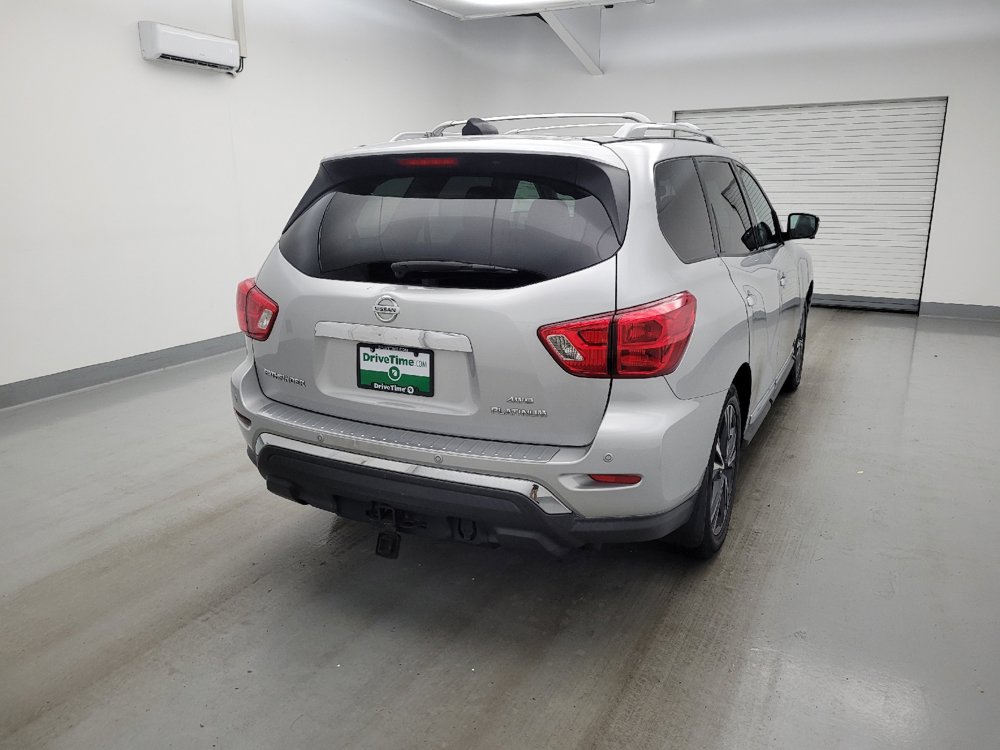 Used 2017 Nissan Pathfinder Platinum AWD/4WD image 7