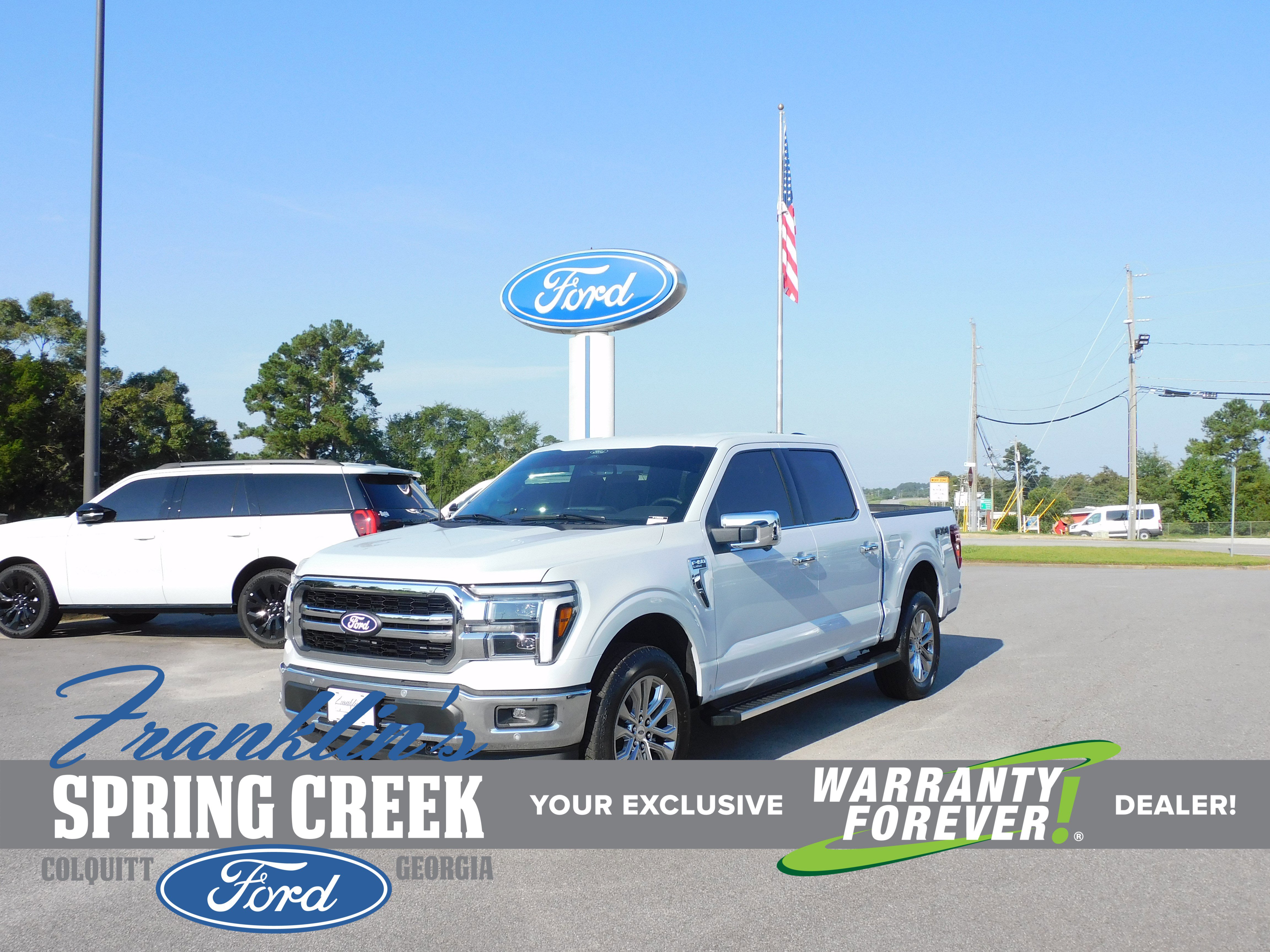 New 2025 Ford F150 Lariat