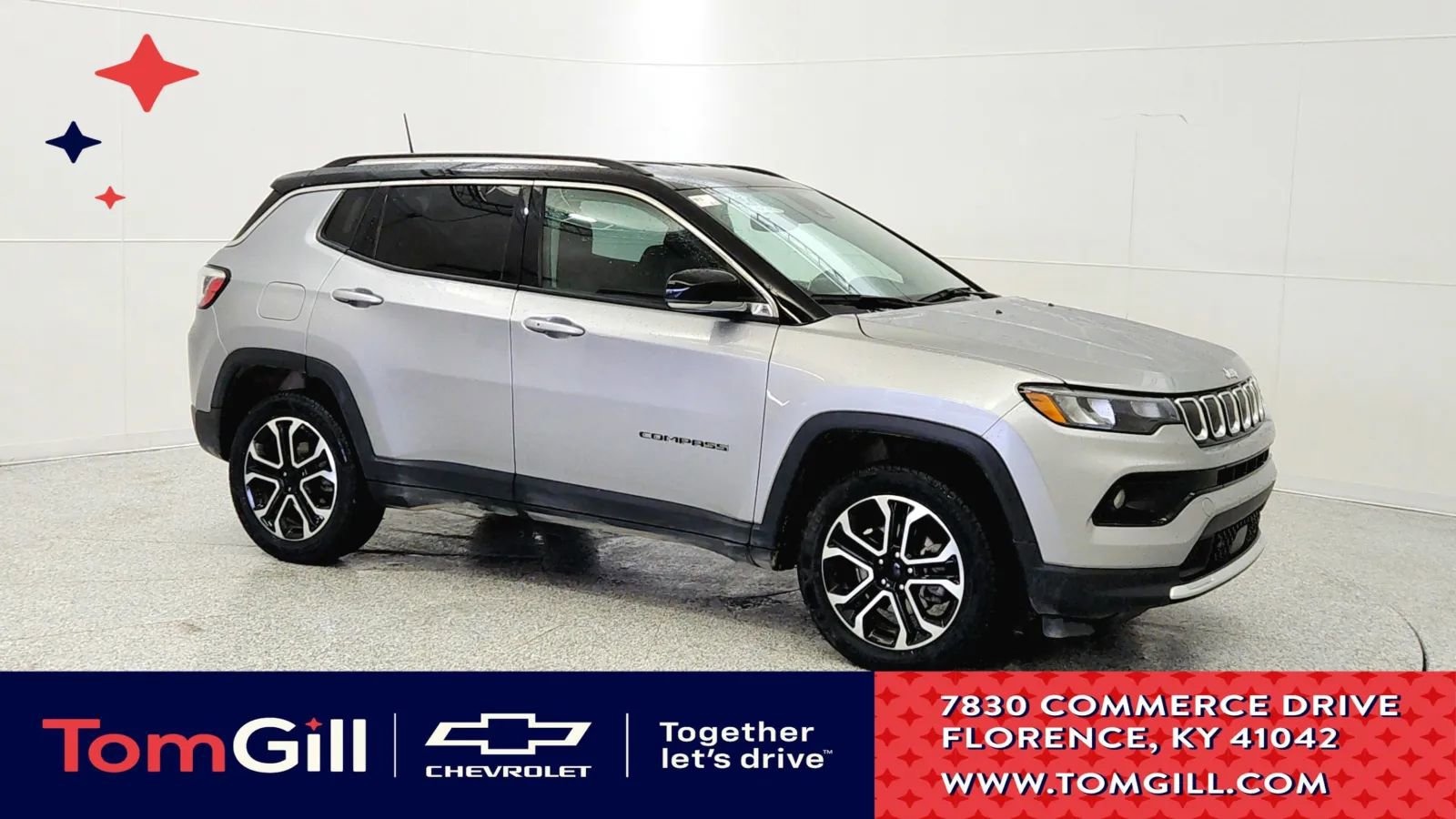 Used 2022 Jeep Compass Limited