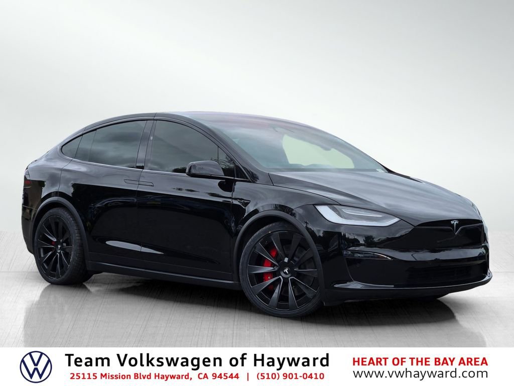 Used 2022 Tesla Model X Plaid AWD/4WD image 1