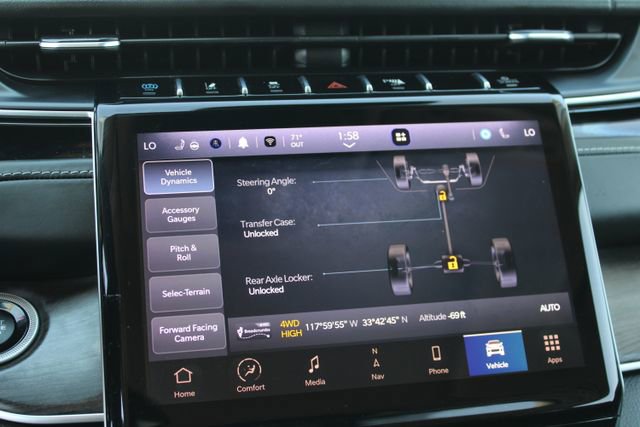 Used 2022 Jeep Grand Cherokee Limited 4xe w/ Luxury Tech Group II image 32