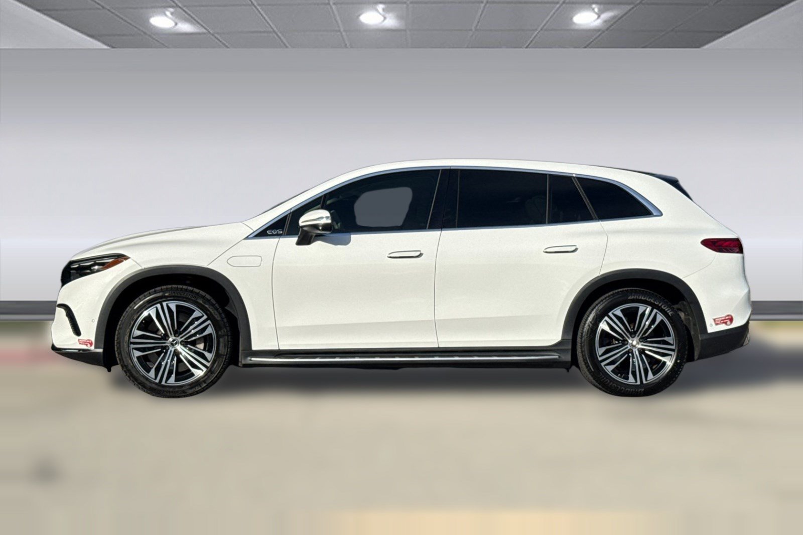 Certified 2024 Mercedes-Benz EQS 450+ SUV image 2