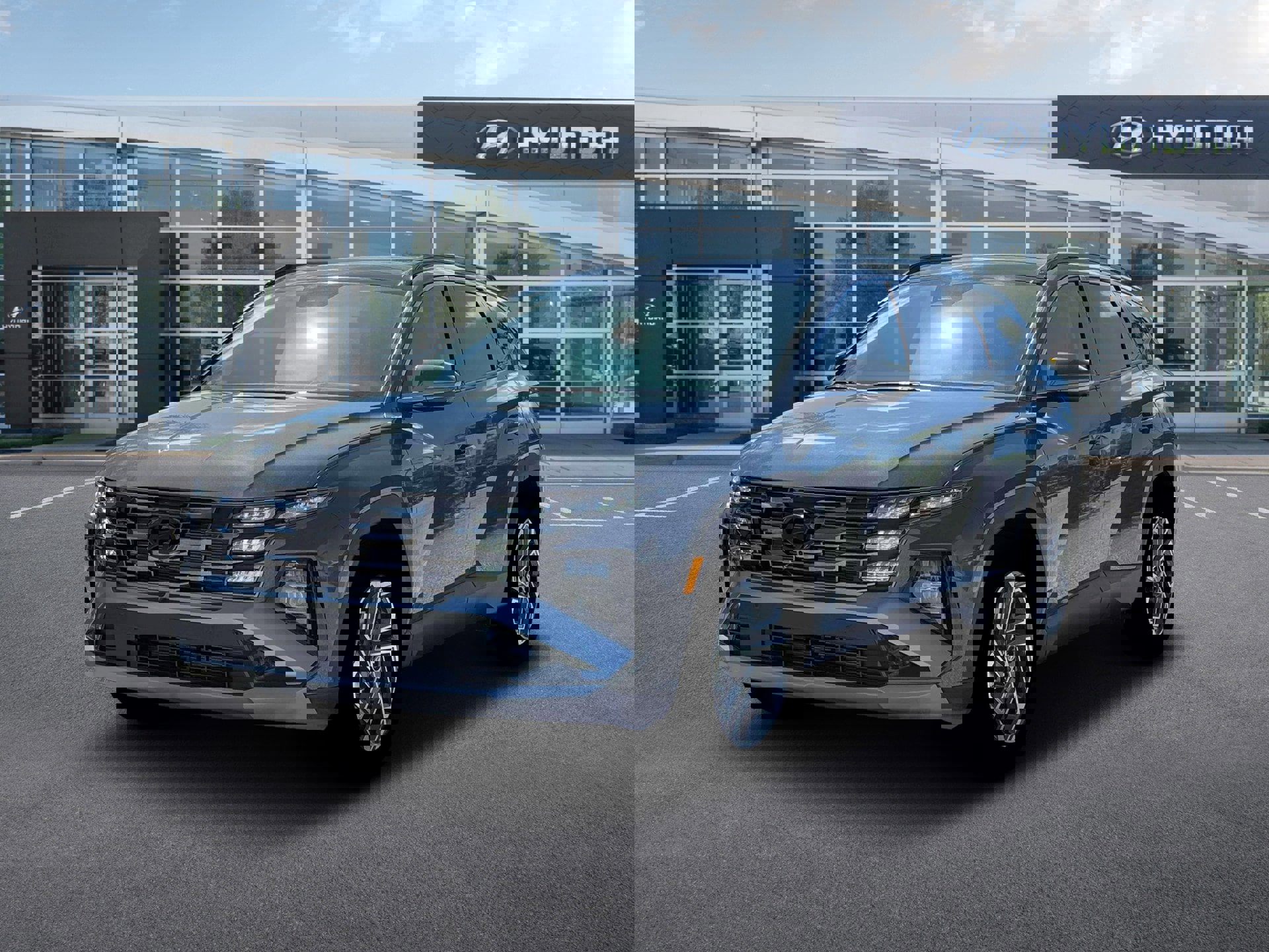 New 2026 Hyundai Tucson Limited image 1