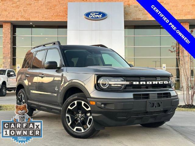 Certified 2024 Ford Bronco Sport Outer Banks w/ Tech Package