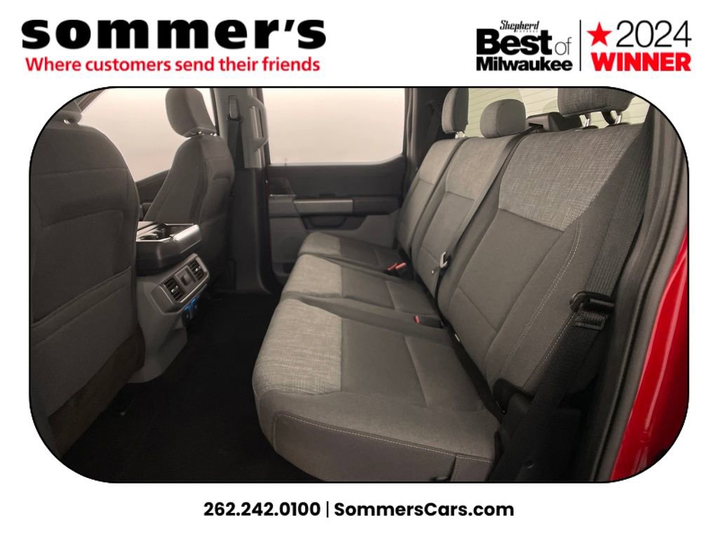 Used 2022 Ford F150 XLT w/ Equipment Group 302A High image 22