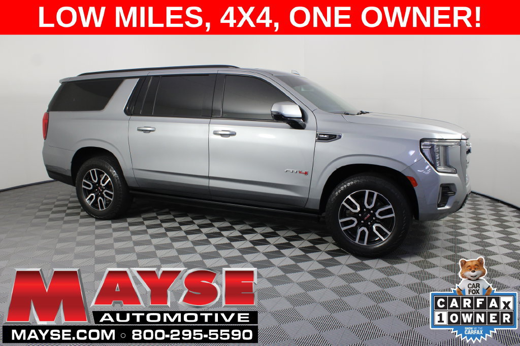 Used 2023 GMC Yukon XL AT4 w/ AT4 Premium Package
