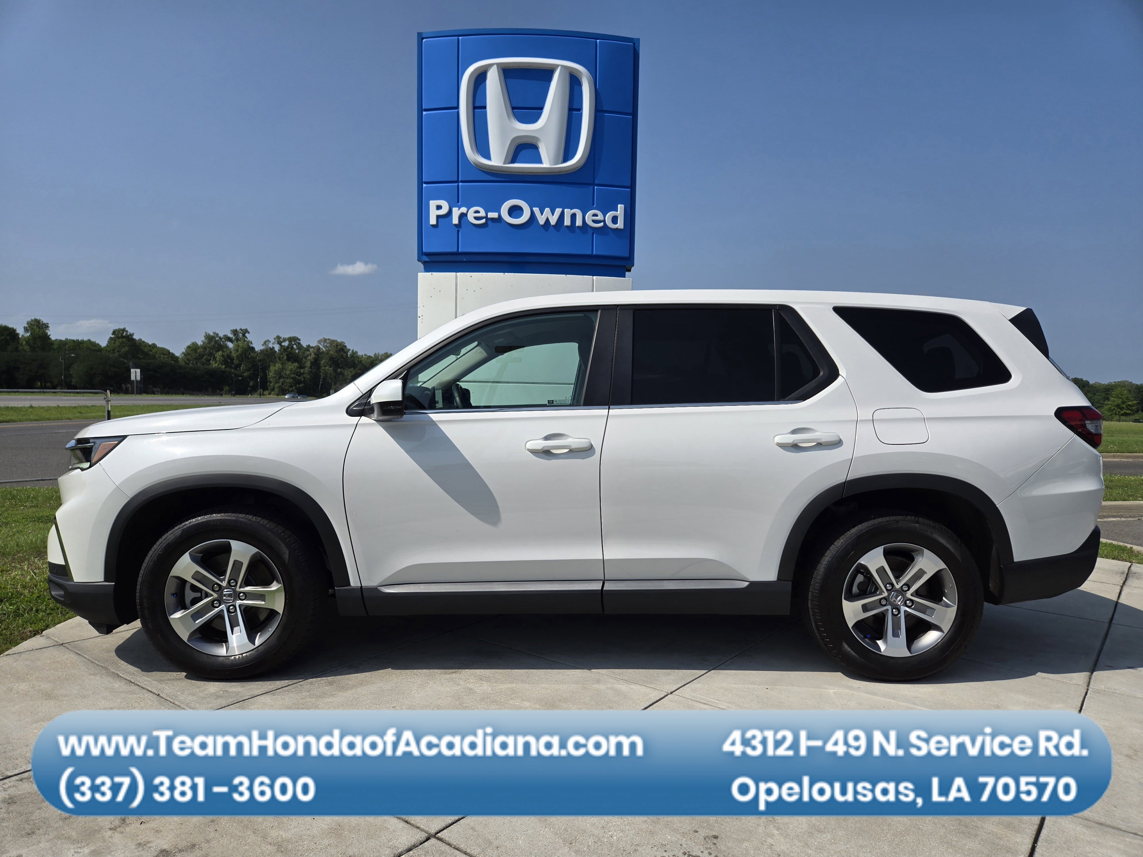 Certified 2025 Honda Pilot EX-L