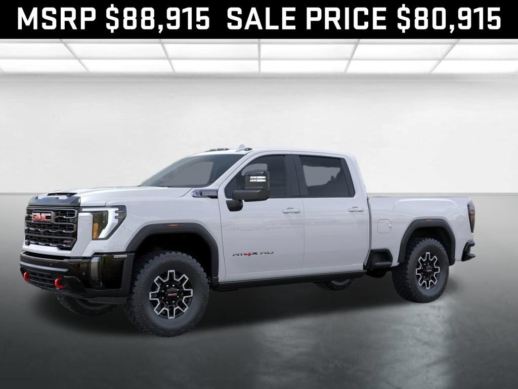 New 2026 GMC Sierra 2500 AT4X AWD/4WD image 2