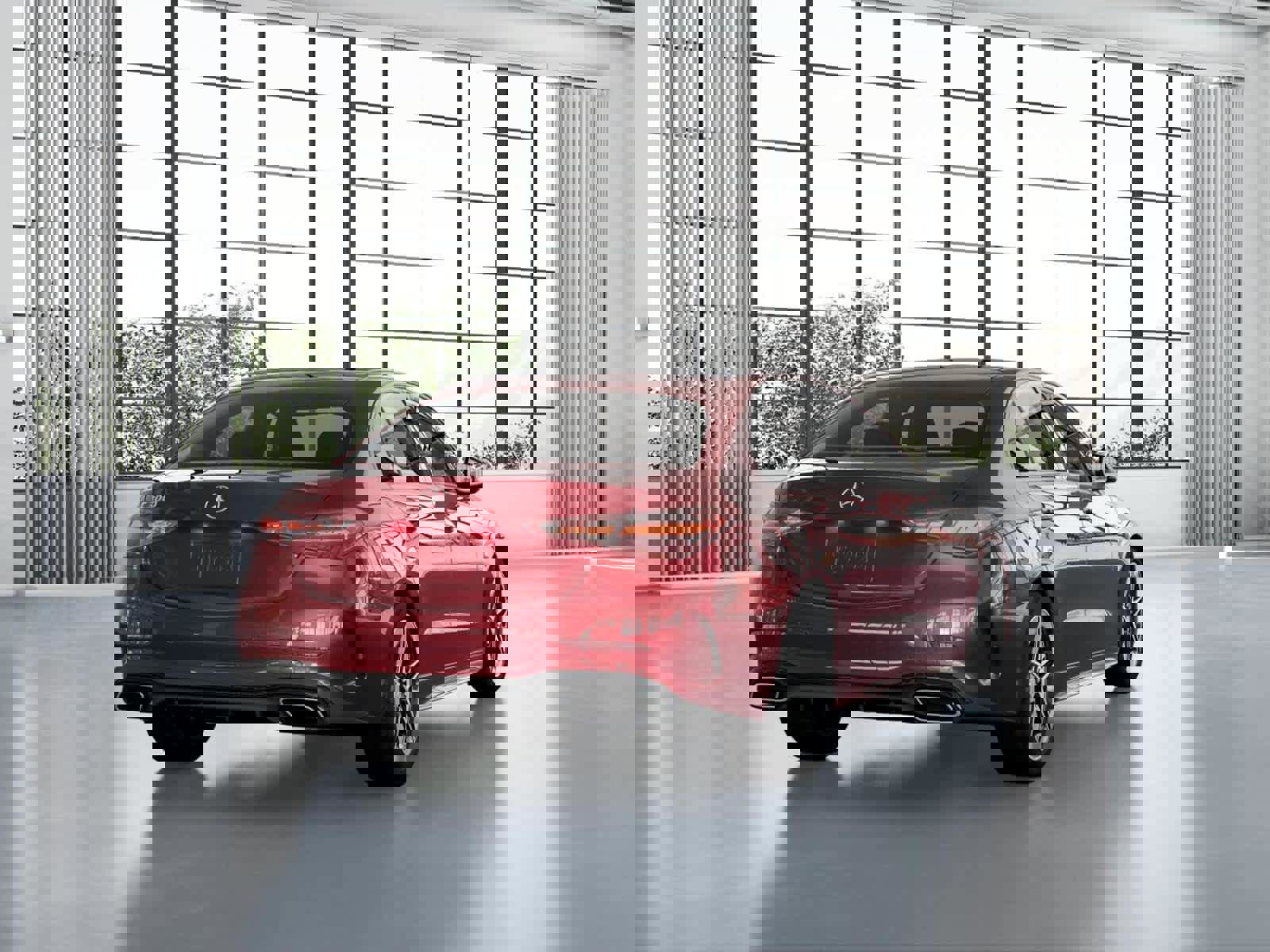 New 2025 Mercedes-Benz C 300 Sedan image 21