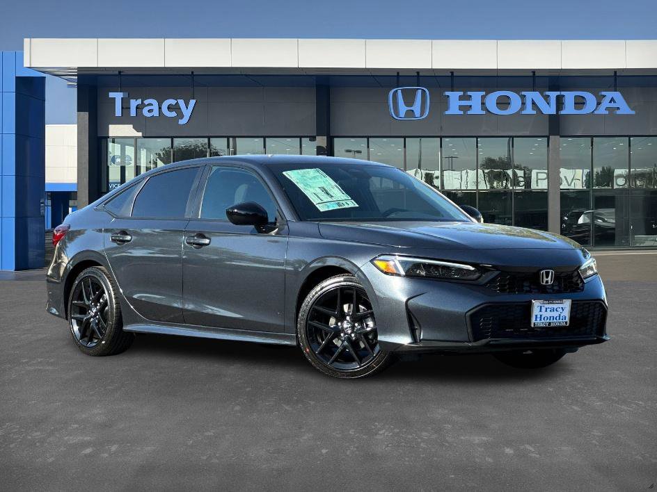 New 2026 Honda Civic Sport image 2