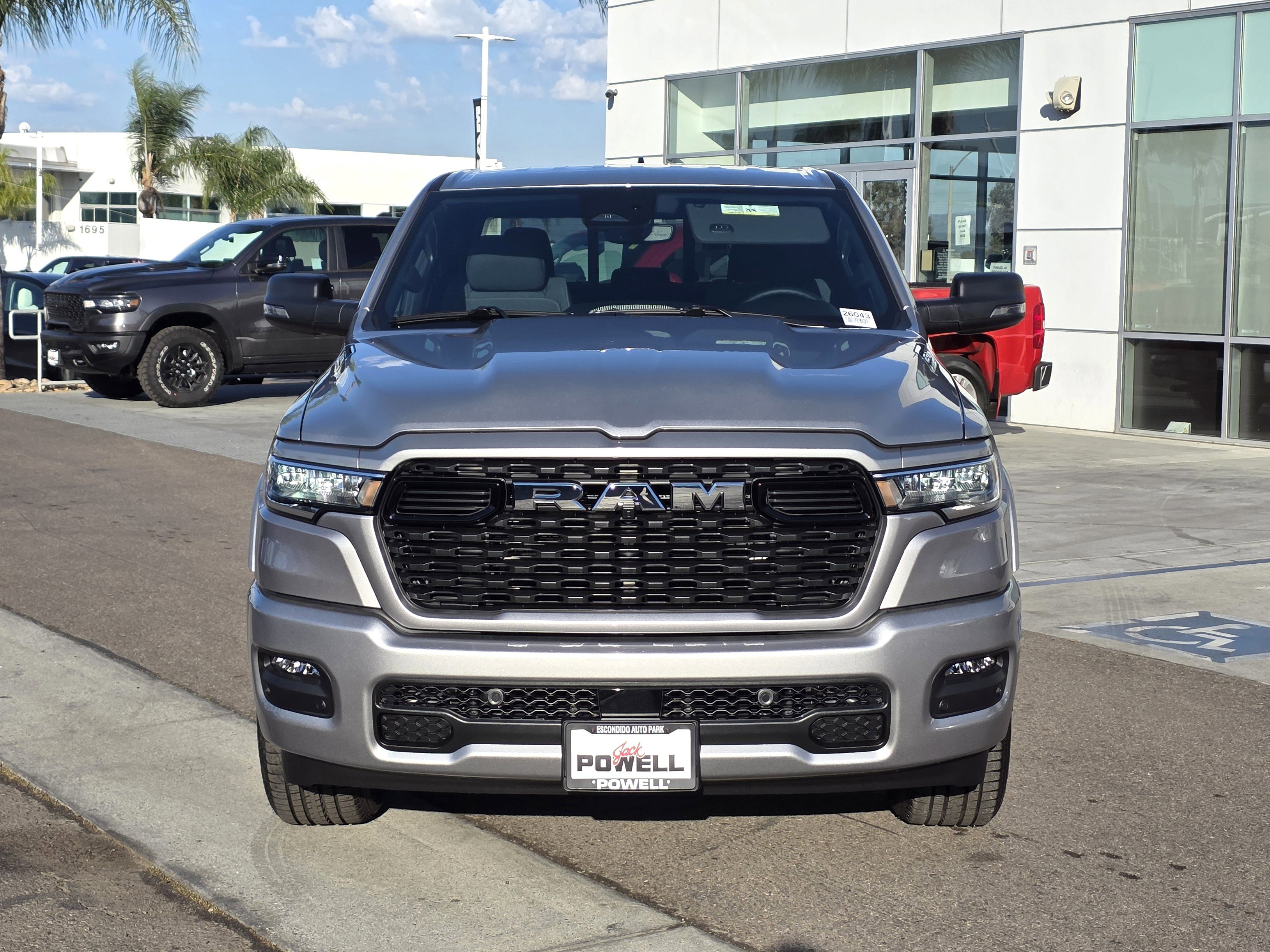 New 2026 RAM 1500 Big Horn AWD/4WD image 7