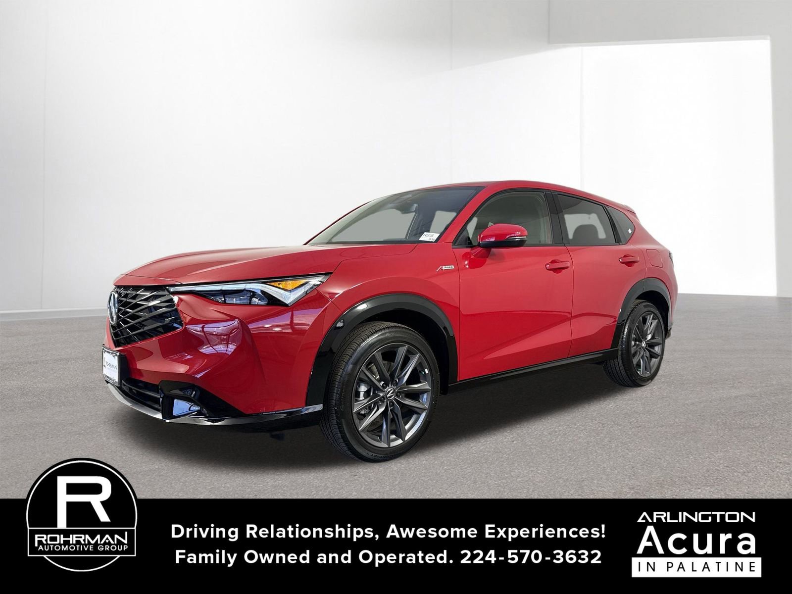 Certified 2025 Acura ADX A-Spec image 2