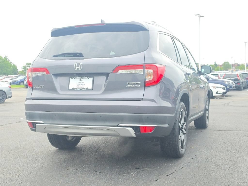 Certified 2019 Honda Pilot Touring image 8
