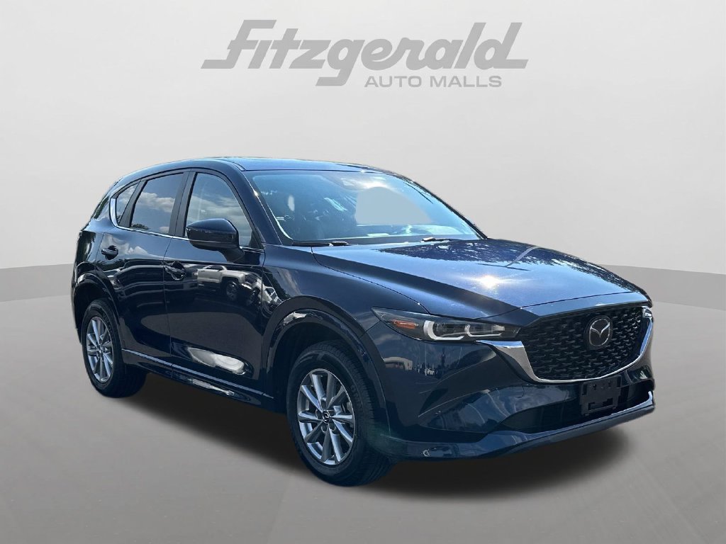 Used 2025 MAZDA CX-5 AWD 2.5 S w/ Preferred Package