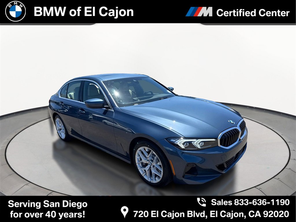 New 2025 BMW 330i Sedan w/ Convenience Package image 1