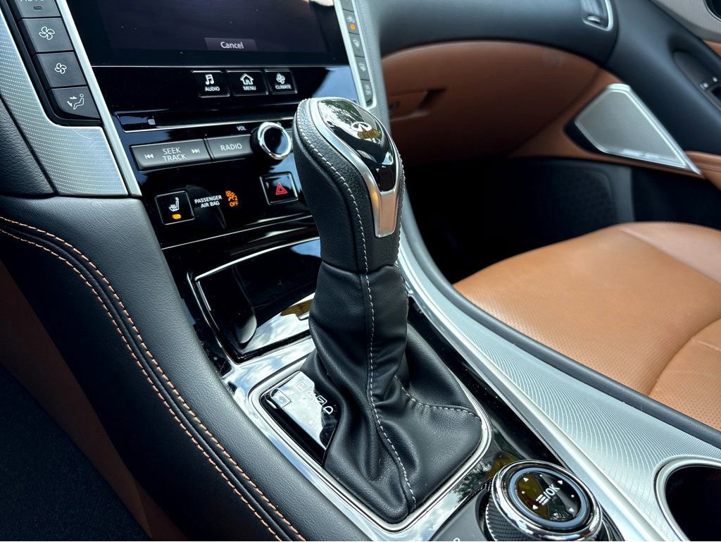 Certified 2023 INFINITI Q50 Luxe w/ Cargo Package image 19