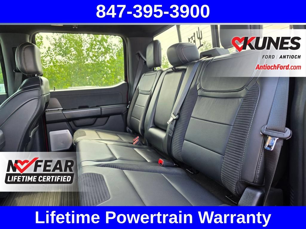 Certified 2023 Ford F150 Raptor w/ Raptor 37 Performance Package AWD/4WD image 31