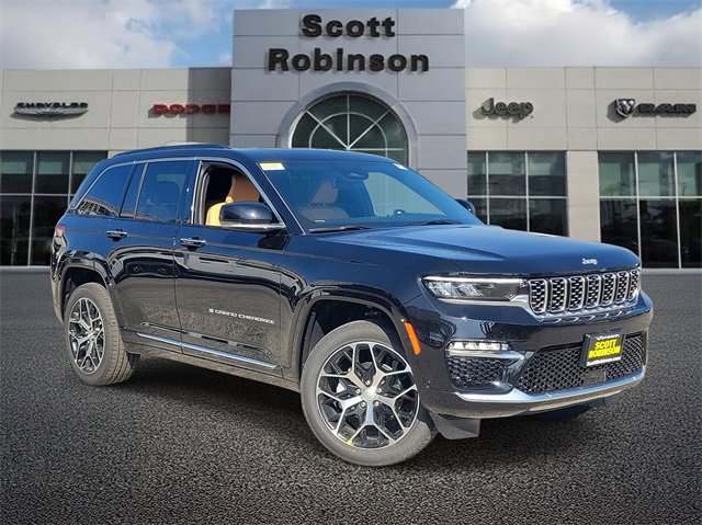 New 2025 Jeep Grand Cherokee Summit
